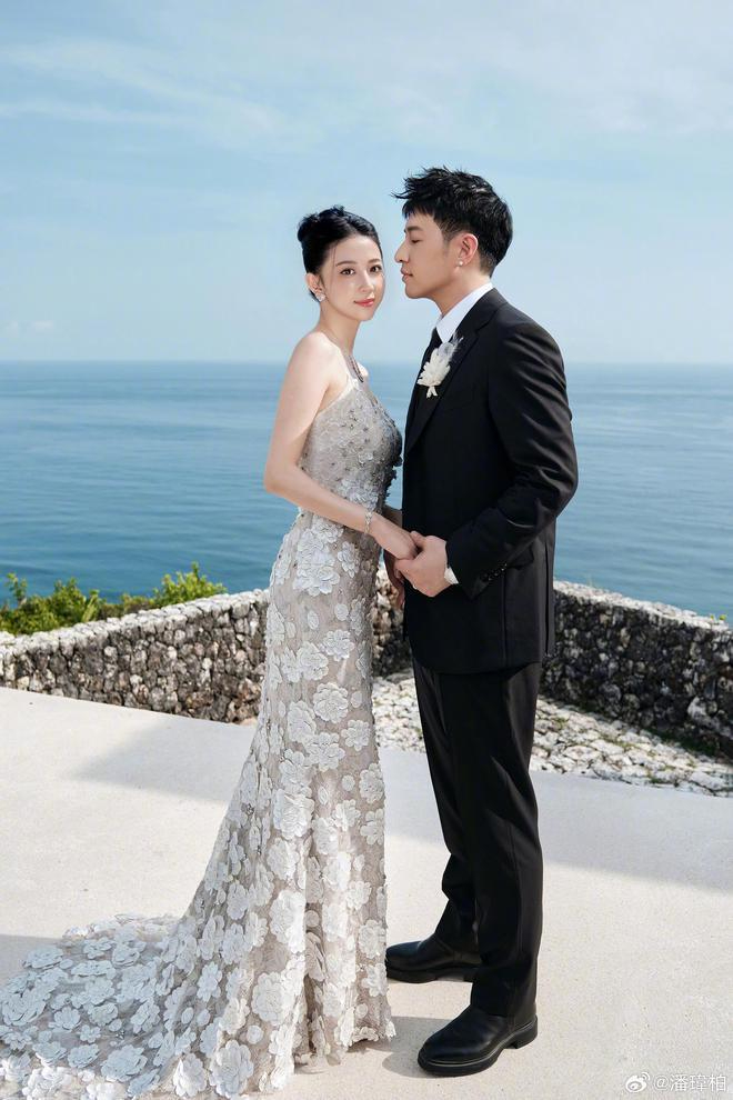 潘瑋柏巴厘島補辦婚禮！