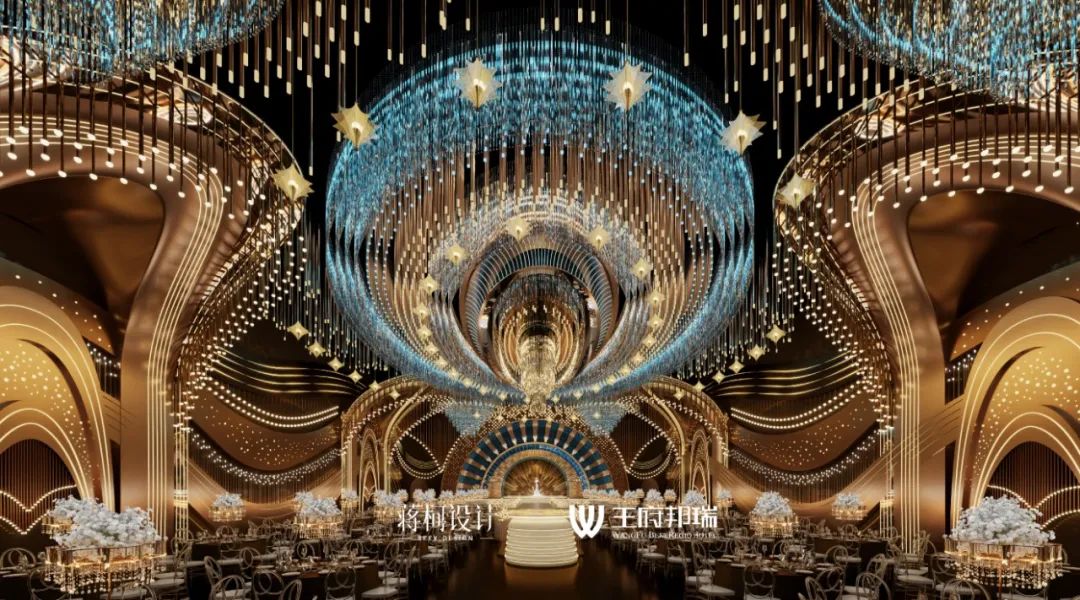江蘇宴會(huì )餐飲巨型航母【王府邦瑞大酒店】 | 蔣柯設計