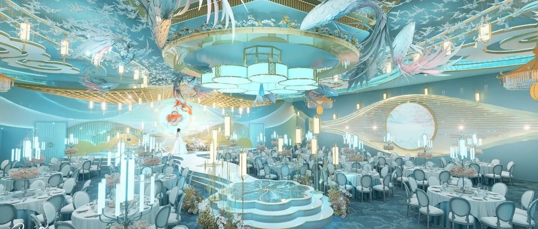 浪漫邂逅！當傳統國色遇上婚禮……