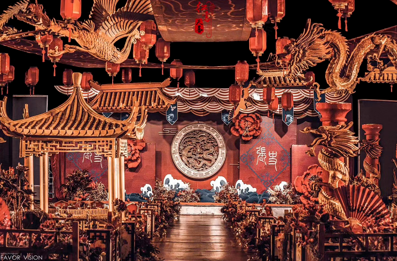 中式婚禮YYDS，如何安排？