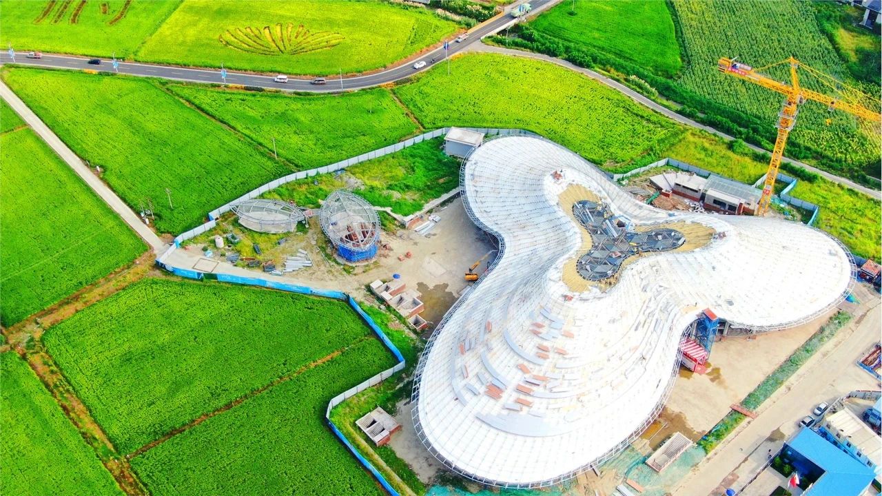 “婚戀+”產(chǎn)業(yè)！星月堂·婚宴中心熱火朝天建設