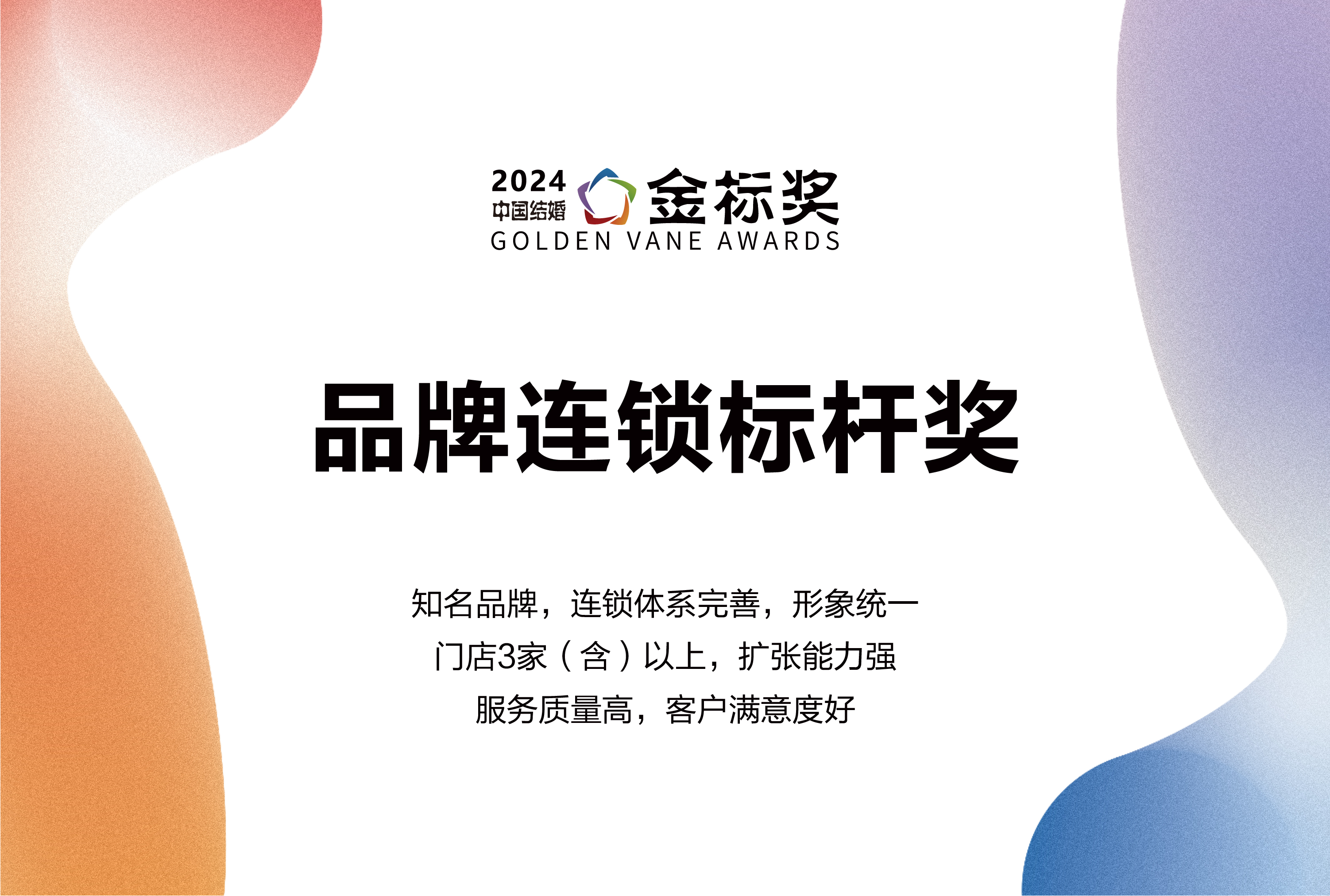 2024品牌連鎖標桿獎，獎項申報中！