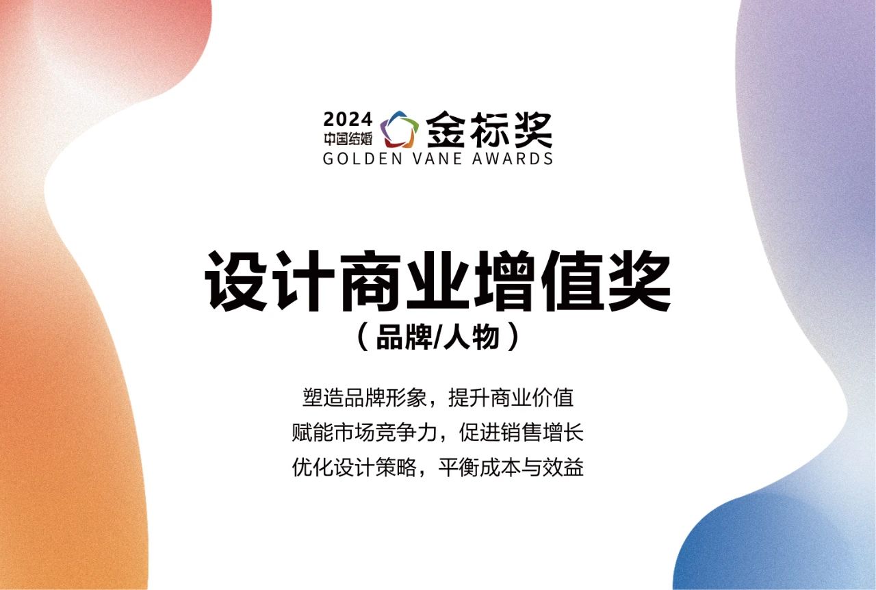 2024設計商業(yè)增值獎，獎項申報中！