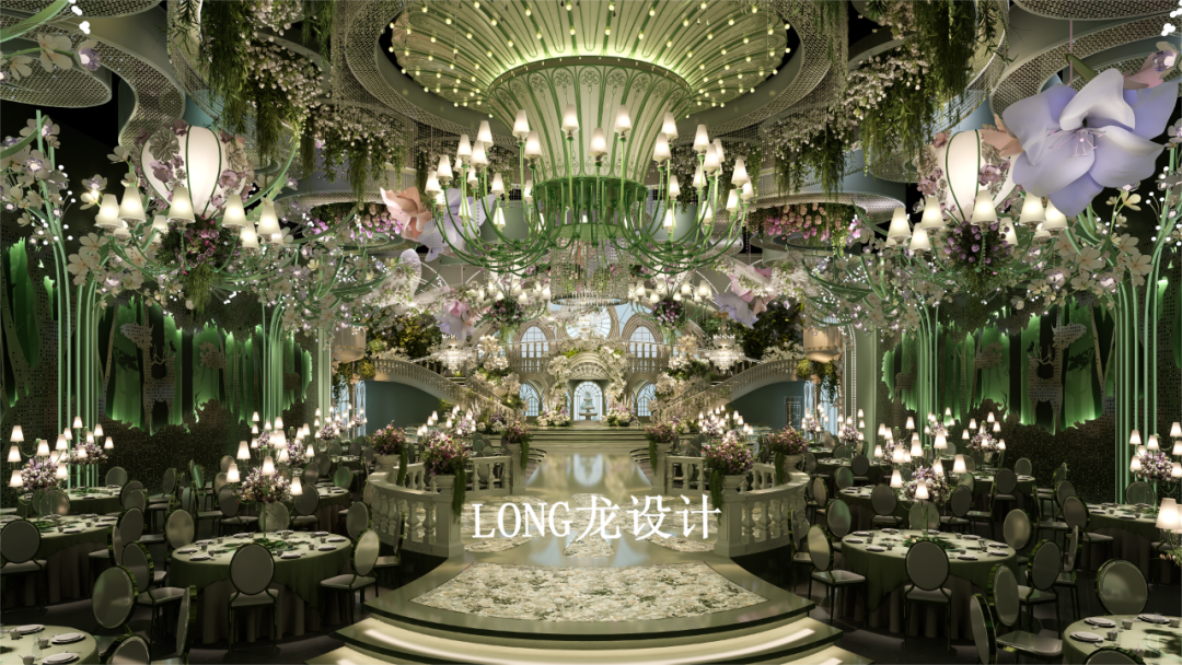 繁華中的夢(mèng)幻莊園《秘境》| LONG龍設計
