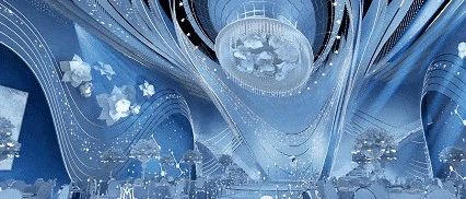 星座婚禮堂的浪漫之旅【繁星】 | 璽尚設計