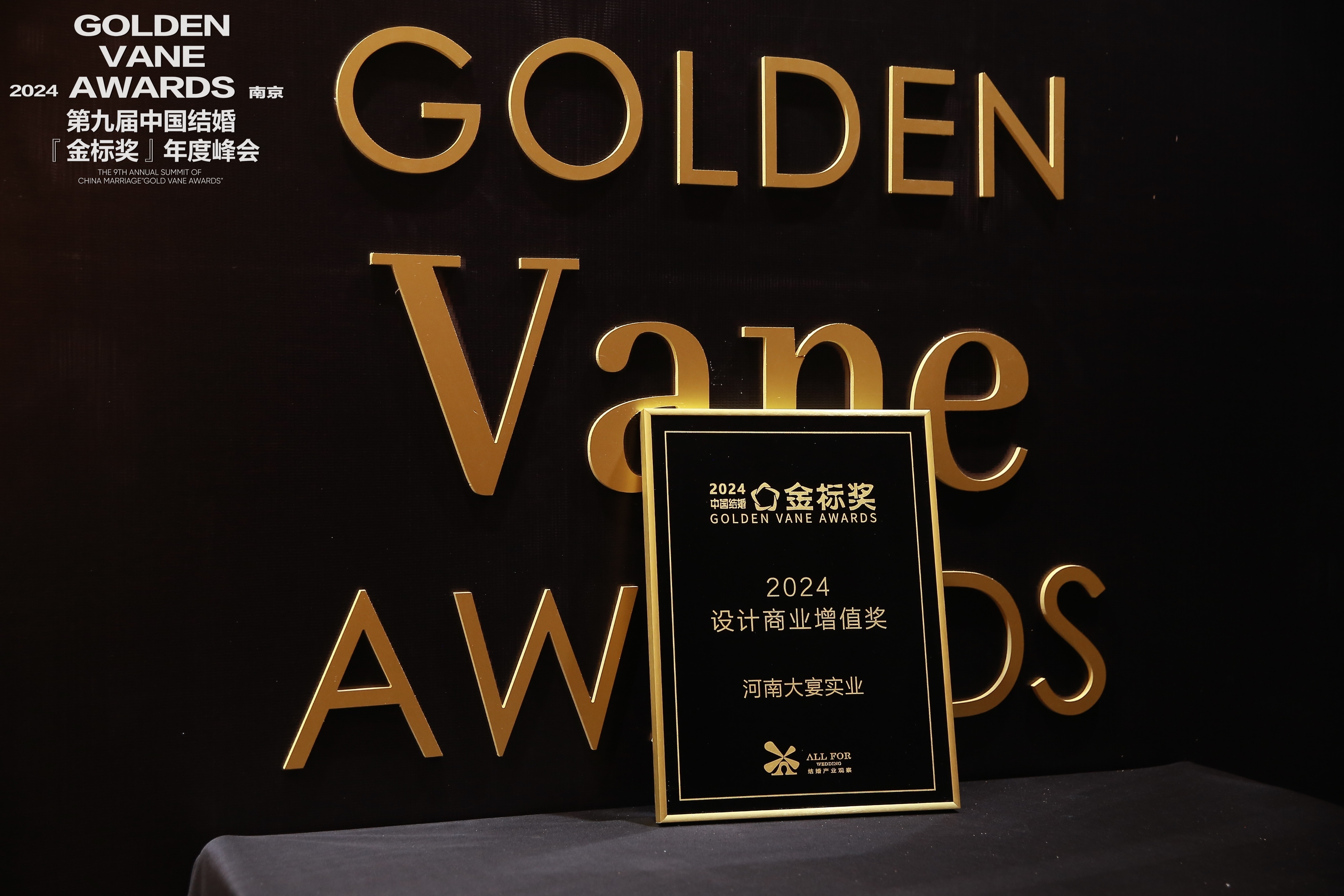 河南大宴實(shí)業(yè)，榮獲“2024設計商業(yè)增值獎”