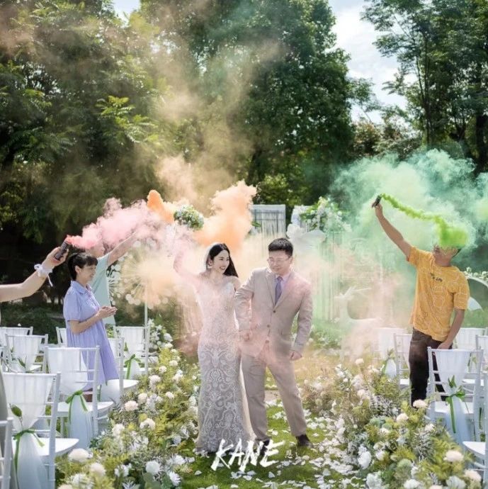 皇家花園戶(hù)外婚禮升級體驗！