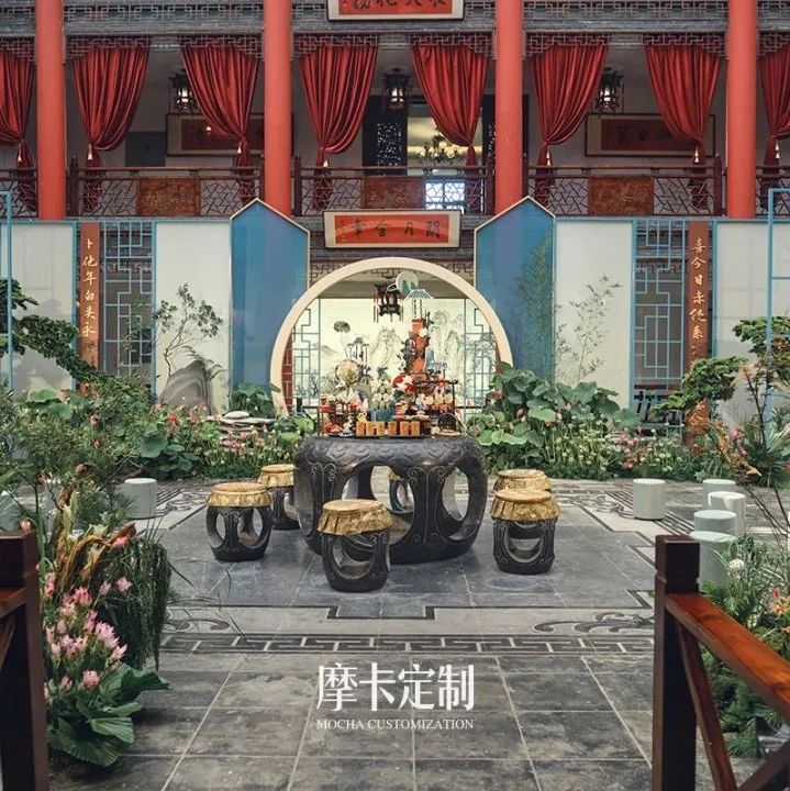 用中國傳統色打開(kāi)這6場(chǎng)婚禮！