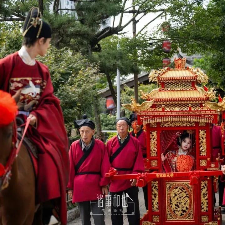 福建200萬(wàn)明制婚典，演繹中式浪漫！