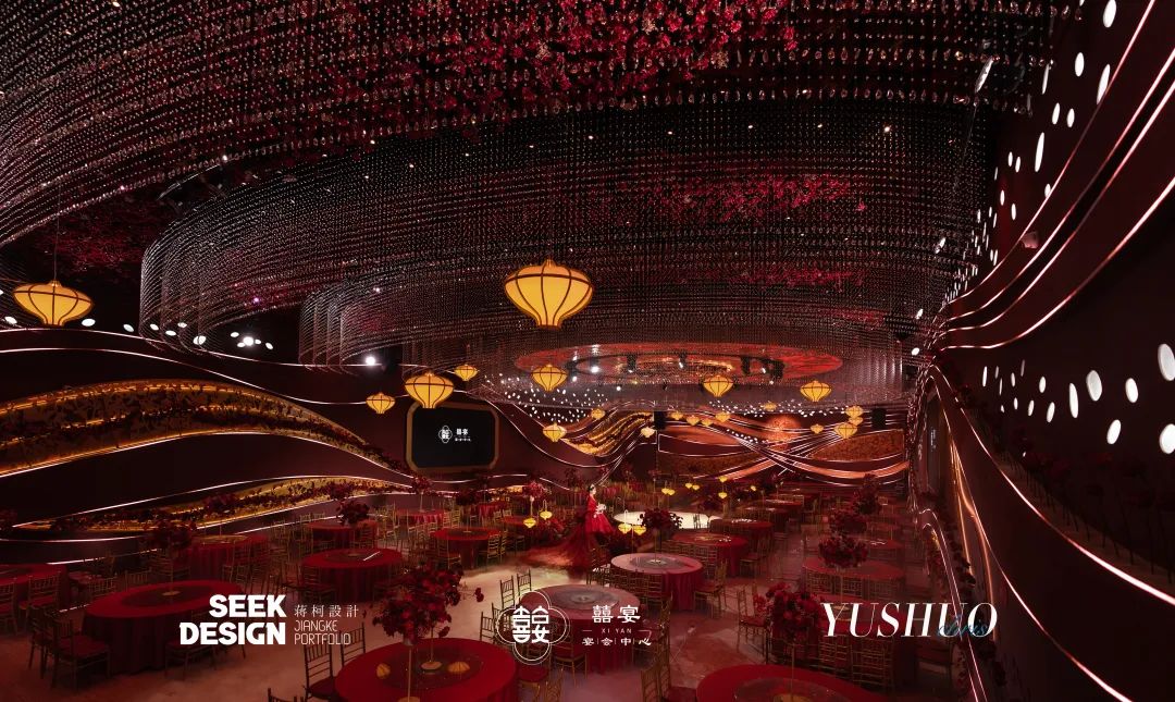 蔣柯2024爆款婚禮堂設計作品合集！