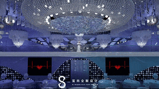 【鉆石水晶】宴會(huì )廳設計賞析 | 璽尚設計