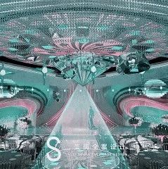 【星際流光】宴會(huì )廳設計賞析 | 璽尚設計