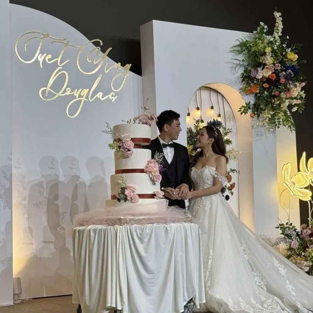 王祖藍妹妹出嫁！