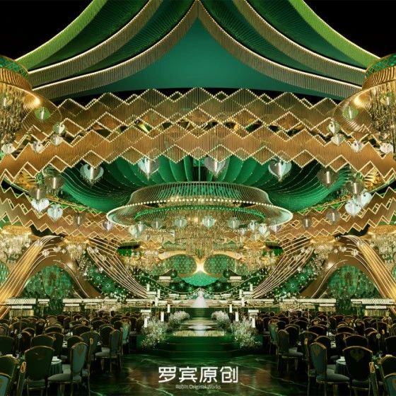 草原文化宴會(huì )新范式！內蒙古【巴彥淖爾·寶源國際】 | 羅賓設計