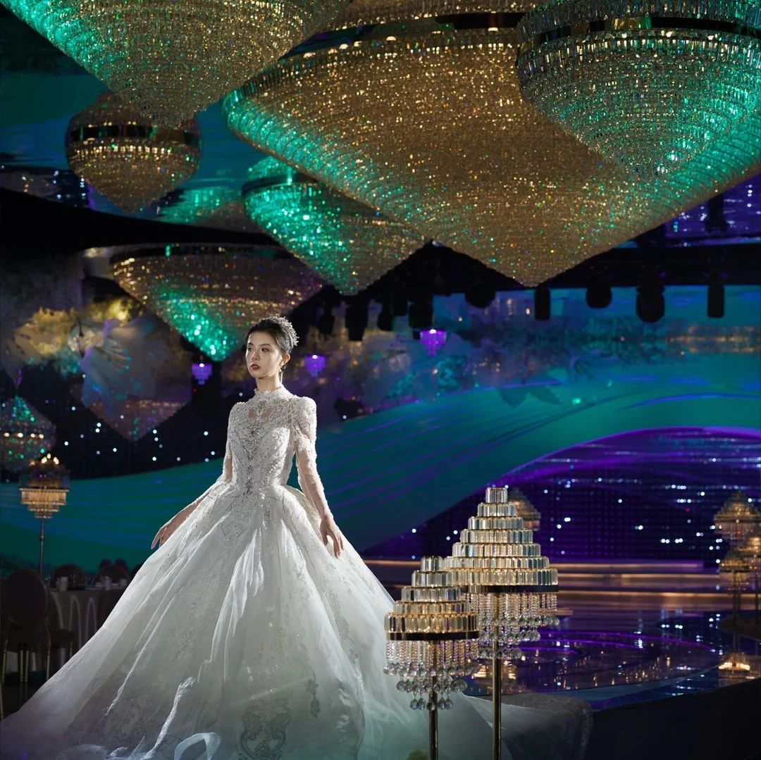 賴(lài)梓愈作品！哈爾濱孔雀婚宴酒店2025全新升級